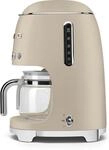 Smeg Filterkaffeemaschine "DCF02MLMEU" 1,25 l Kaffeekanne 1x4