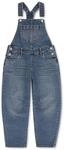 Levis Kids Jeanslatzhose "LVG BAGGY BARREL OVERALL" for GIRLS