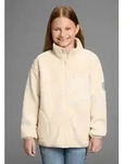 Sweatjacke KANGAROOS "Fleecejacke, Kuschel-Jacke mit reflektierendem KangaROOS