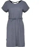 Blusenkleid ALIFE & KICKIN, Damen, Gr. XS, Normalgr&ouml;&szlig;en, blau (marine), 65%
