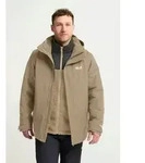 3-in-1-Funktionsjacke JACK WOLFSKIN "STONELITE 3IN1 JKT M", Herren, Gr. S (48),...