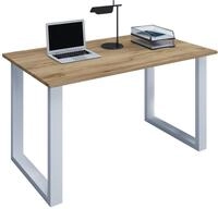 VCM Schreibtisch "Schreibtisch B&uuml;rotisch Computertisch 110x80 Lona U" 1 Stk. tlg.