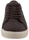 Sneaker TOM TAILOR "Tom Tailor Sneakers", Herren, Gr. 42, braun (mokka), Polyurethan,