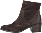 Stiefelette PAUL GREEN "Paul Green Stiefelette Veloursleder", Damen, Gr. 37,...