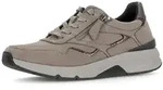 Keilsneaker ROLLINGSOFT, Damen, Gr. 37, beige (fango, bronze), Glattleder,
