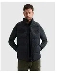 Steppweste PME LEGEND, Herren, Gr. S, schwarz (salute), Web, Obermaterial: 100%