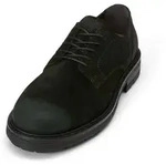 Schlupfboots MARC O'POLO "aus ge&ouml;ltem Veloursleder", Herren, Gr. 42, gr&uuml;n (coffee
