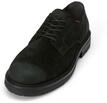 Schlupfboots MARC O'POLO "aus ge&ouml;ltem Veloursleder", Herren, Gr. 42, gr&uuml;n (coffee