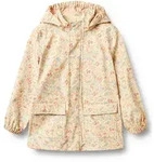 Allwetterjacke WHEAT "WHEAT Rainwear Ollo Jacket", M&auml;dchen, Gr. 98, bunt (flowers