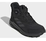Wanderschuh ADIDAS TERREX "ANYLANDER MID, LEDER", Herren, Gr. 48, core schwarz,...