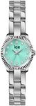 Quarzuhr ICE-WATCH "ICE mimi", silber, blau, Armbanduhren, Damen, Quarzuhr,