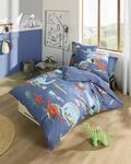 Kaeppel Kinderbettw&auml;sche "Dinosaurus" 2 Stk. Mit Dinosaurier