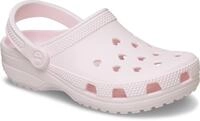 Clog CROCS "Classic Hearts Cut Out Clog", Damen, Gr. 37, rosa (bubble ice),