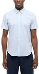 Kurzarmhemd MUSTANG "Herren Style Berkeley", Herren, Gr. XL, US-Gr&ouml;&szlig;en, blau...