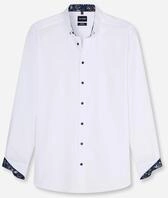 OLYMP Langarmhemd "Luxor" Businesshemd, Button-down-Kragen, Modern Fit
