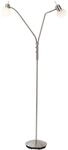 NOWA Stehlampe "LOXY", silber (nickel matt), 1 Stk., Leuchten,