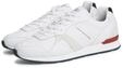 Tommy Hilfiger Sneaker "T HILFIGER CORE LTH RUNNER" Freizeitschuh, Halbschuh,