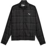 Trainingsjacke PUMA "T7 Relaxed Tartan Trainingsjacke Herren", Herren, Gr. S,