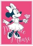 Komar Bild "Minnie Mouse Girlie" Disney 1 Stk. tlg. Wandbild zur Dekoration im