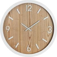 GILDE Wanduhr "Wanduhr rund Arlington"