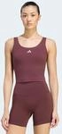 Tanktop ADIDAS PERFORMANCE "W 3SS TANK", Damen, Gr. S, braun (aurora ruby),