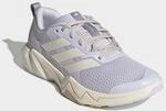 Trainingsschuh ADIDAS PERFORMANCE "RAPIDMOVE GO", Damen, Gr. 42, grau (frozen lila,
