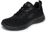 Sneaker SKECHERS "ARCH FIT SUMMITS-DAILY FLOW", Damen, Gr. 36, schwarz (schwarz...