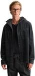 Kurzjacke MARC O'POLO DENIM "aus Bio-Baumwolle", Herren, Gr. S, grau (dolphin),