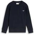 TOM TAILOR Sweatshirt, mit Logo Stickerei
