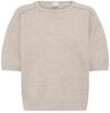 Ichi Kurzarmpullover "Damen Kurzarm-Bluse IHDASILA"