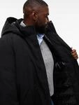 Tommy Hilfiger Big & Tall Funktionsmantel "HOODED PARKA" Gro&szlig;e Gr&ouml;&szlig;en Tech