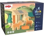 Spielbausteine HABA "My 1st Block World &ndash; Ponyhof Paula", bunt, Spielbausteine,