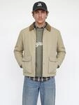 Jack & Jones Fieldjacket "JORNORREBRO PADDED BARN JACKET SN" Kunstfaser, mit