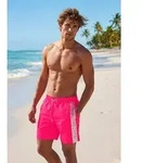 Badehose CHIEMSEE, Herren, Gr. S (46/48), N-Gr, pink (neon pink),