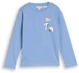 TOM TAILOR Langarmshirt mit Peanut-Print / f&uuml;r Boys