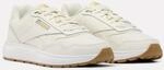 Sneaker REEBOK CLASSIC "REEBOK RUN LXS", Damen, Gr. 37, chalk, gold, wei&szlig;, Leder,