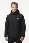 Winterjacke JACK WOLFSKIN "STONETRAIL 2L INS JKT M", Herren, Gr. 3XL, schwarz,