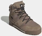 Winterboots ADIDAS TERREX "SNOWPITCH CLIMAWARM", Herren, Gr. 44, braun (khaki six,