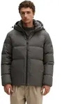 Daunenjacke MARC O'POLO, Herren, Gr. XS, grau (wooden earth), Obermaterial: 100%