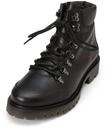 Stiefelette MARC O'POLO "aus gewachstem Rindleder", Herren, Gr. 40, braun (schwarz