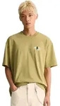 T-Shirt MARC O'POLO DENIM "mit gro&szlig;em R&uuml;ckenprint", Herren, Gr. S, beige (mountain