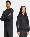 Kapuzensweatshirt ADIDAS SPORTSWEAR "FUTURE ICONS 3-STREIFEN OVERSIZE-HOODIE",