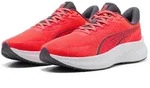 Laufschuh PUMA "POUNCE LITE 2", Damen, Gr. 47, rot (ultra rot, inky depths), Textil,