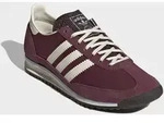 Sneaker ADIDAS ORIGINALS "SL 72 OG", Damen, Gr. 43, rot (maroon, cream wei&szlig;,...