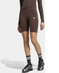 Shorts ADIDAS ORIGINALS "SEAMLESS", Damen, Gr. XS, N-Gr, braun (aurora coffee,