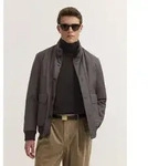 Blouson BUGATTI "Regular Fit", Herren, Gr. 50, braun (90, braun), 79%...