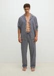 Marc OPolo Pyjamahose gerade Passform, f&uuml;r Homewear und Sleepwear, mit