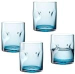 LEONARDO Gl&auml;ser-Set "Trinkglas VESUVIO, 300 ml, 4er-Set" konische Form, markantes