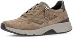 Sneaker GABOR "Sneaker low", Damen, Gr. 36, braun, Schuhe Sneaker, Topseller