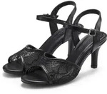 Sandalette LASCANA "Mid-Heel-Sandalette, Sandale, offener Schuh, Sommerschuh",...